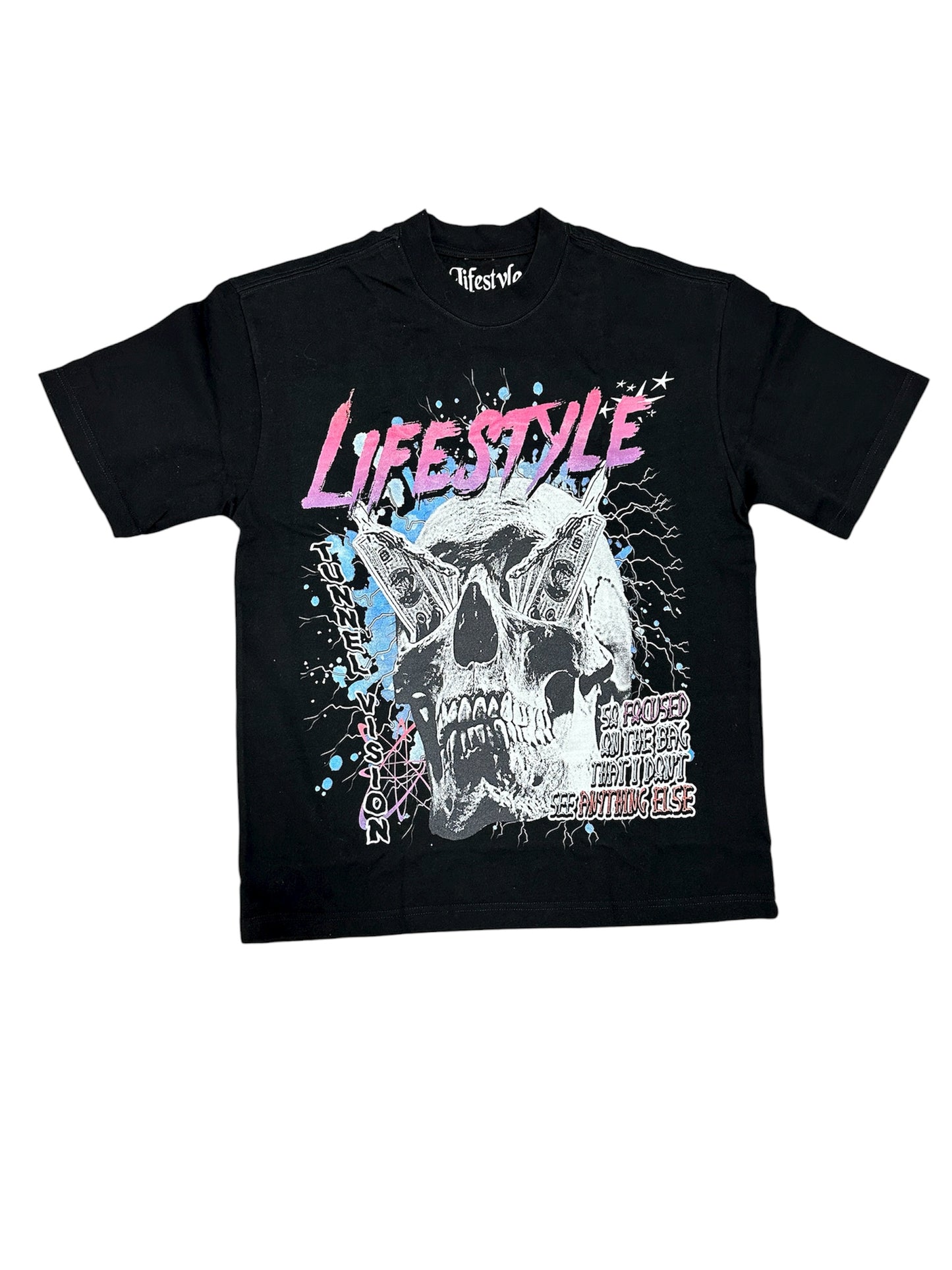 Tunnel Vision Oversized T Shirt