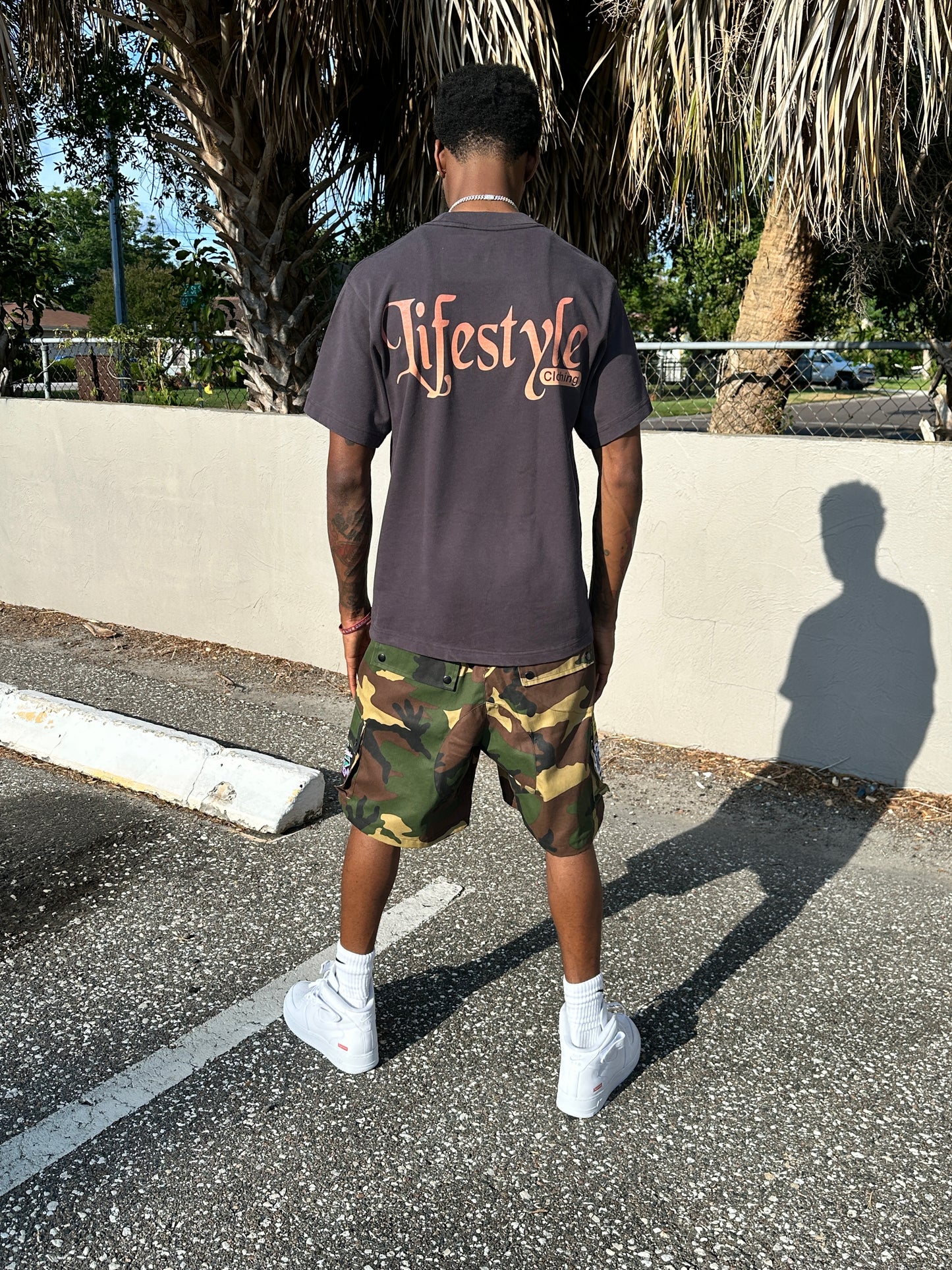 Shottas Oversized T Shirt Black
