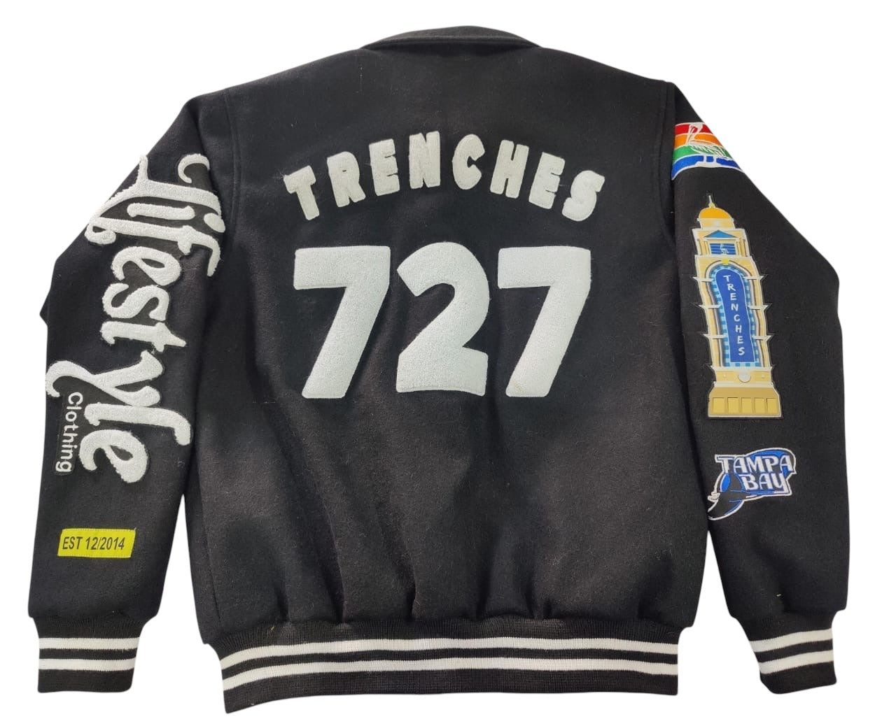 Black Men's Lifestyle Letterman