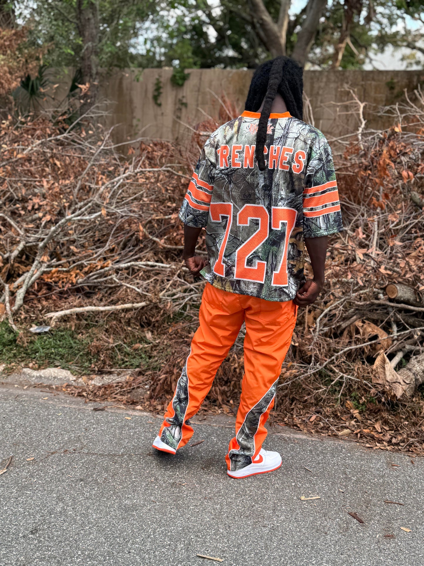 727 Camo Men's Football Jersey
