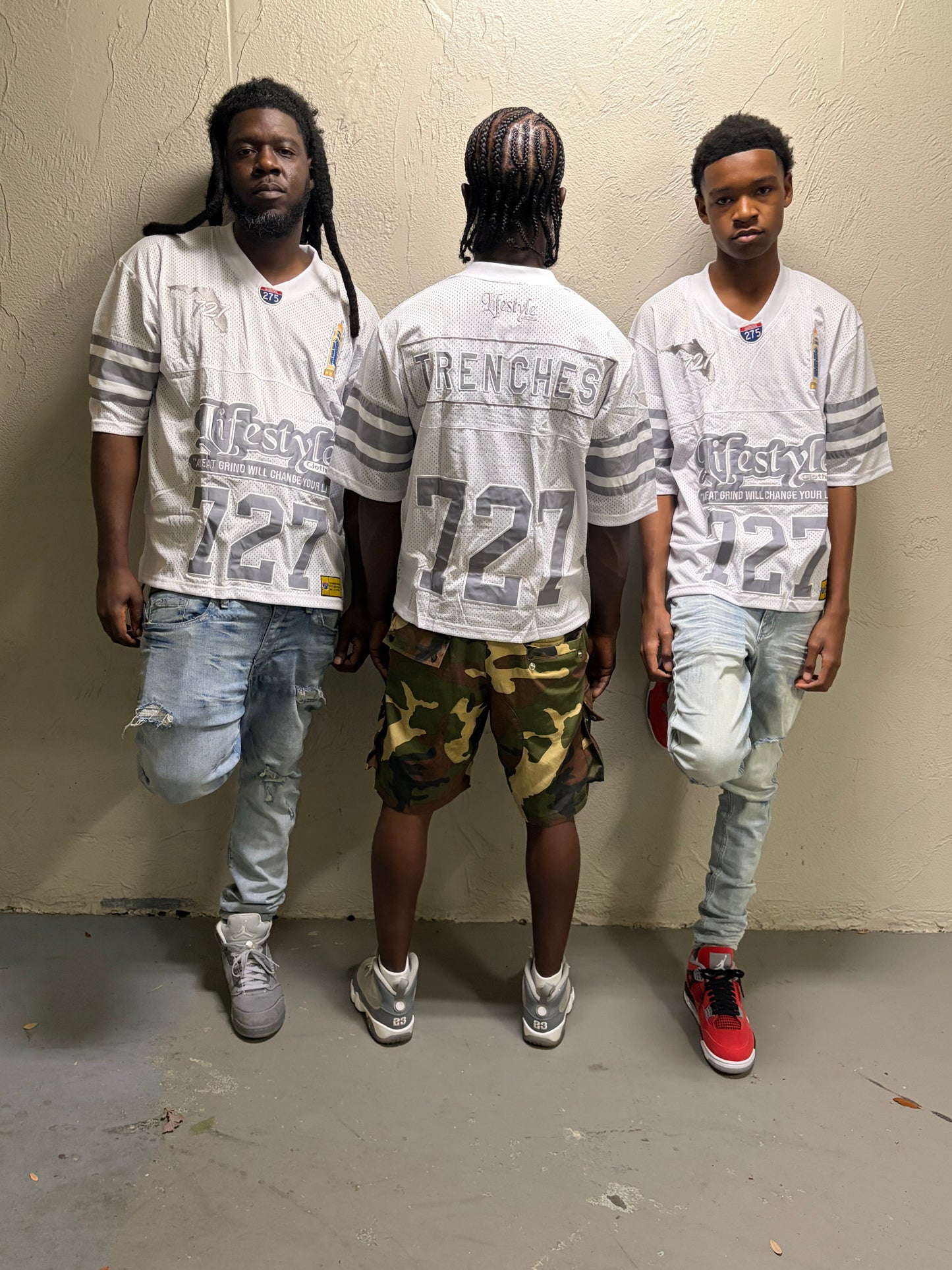 727 Men’s Football Jersey