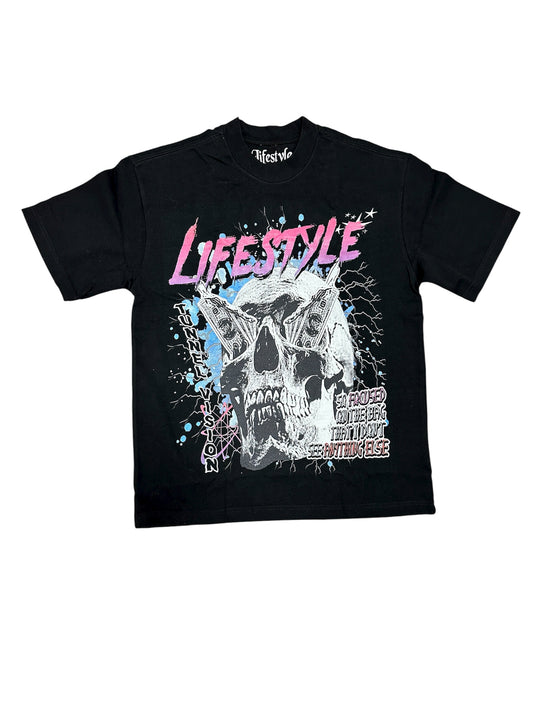 Tunnel Vision Oversized T Shirt