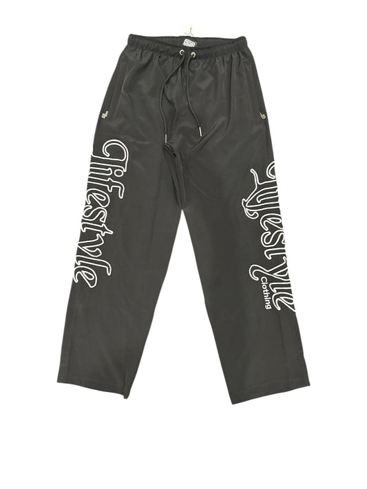 Baggy Logo Pants