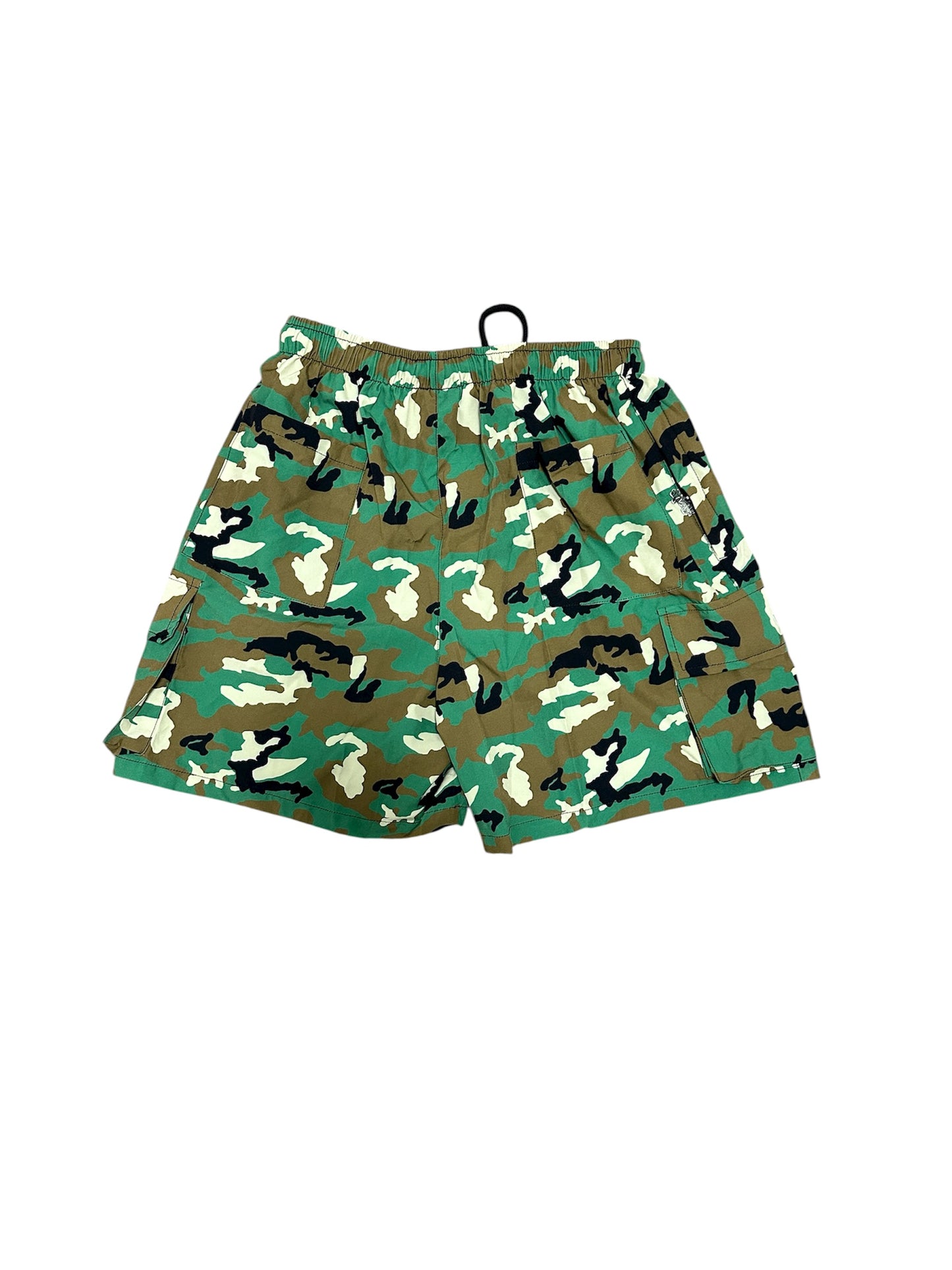 Camo Cargo Shorts