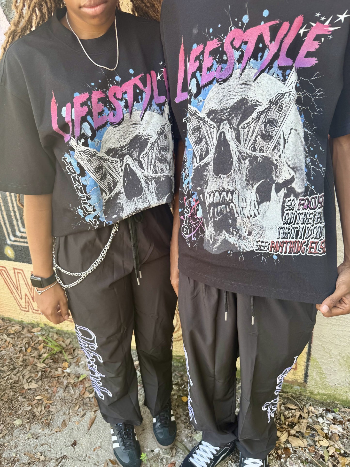 Tunnel Vision Oversized T Shirt